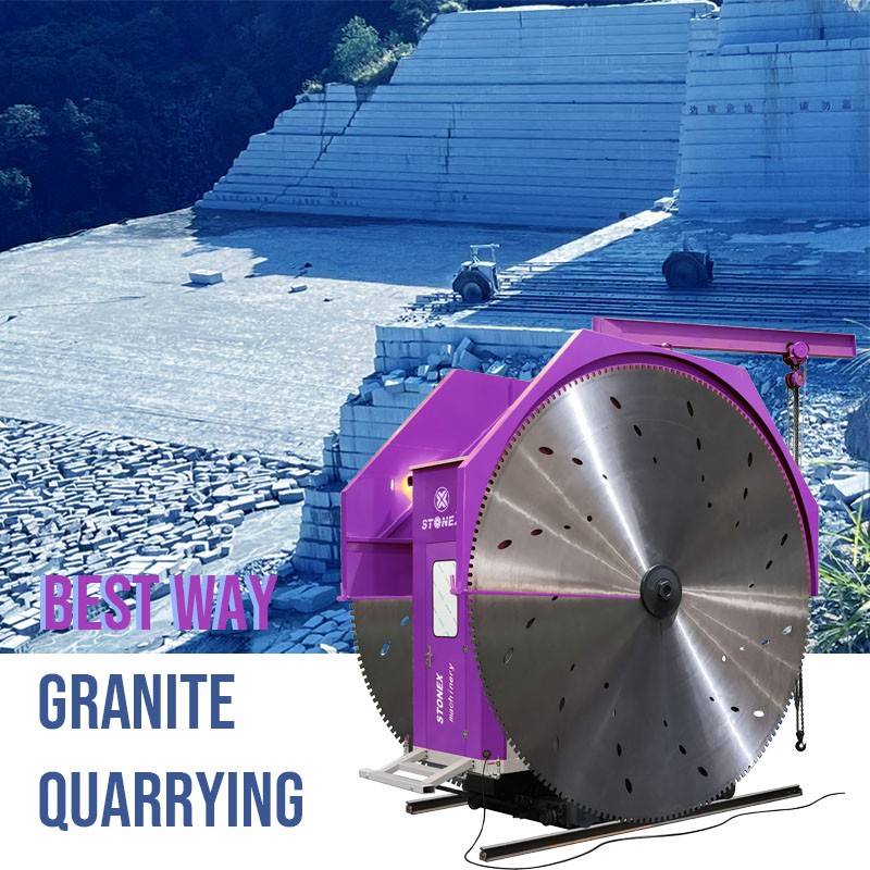 Granitabbaumaschinen