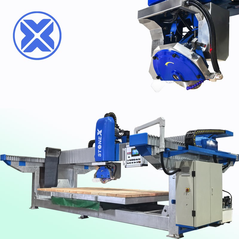 SPS-Steinschneidemaschine