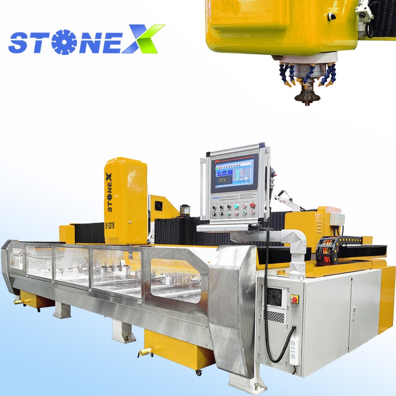 Arbeitsplattenmaschine