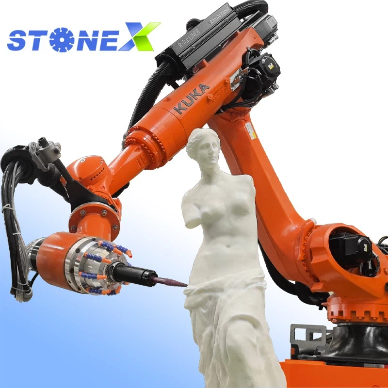 Steinschnitzmaschine