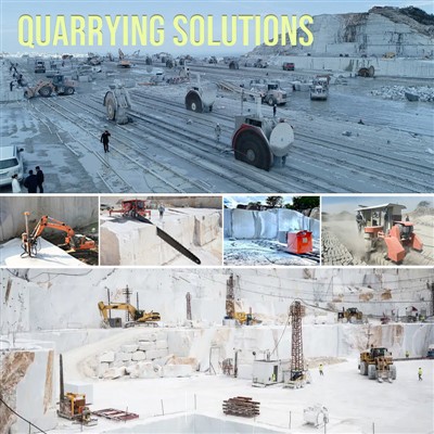 Dimension Steinabbau und Steinbruch