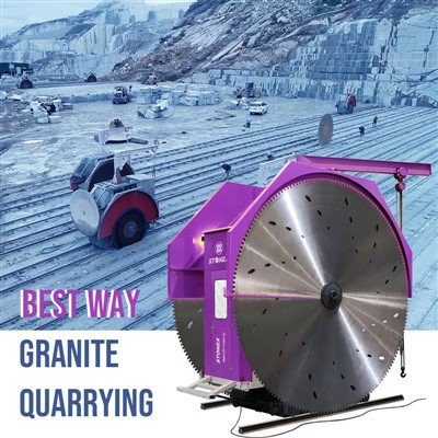 Doppelklingen-Steinschneidemaschine