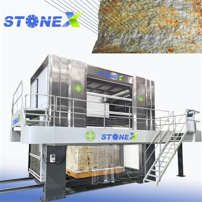 Granit-Gattersäge-Schneidemaschine