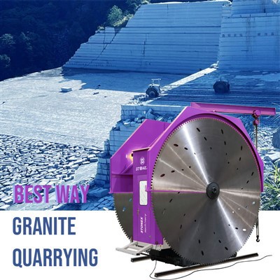 Granitabbaumaschinen