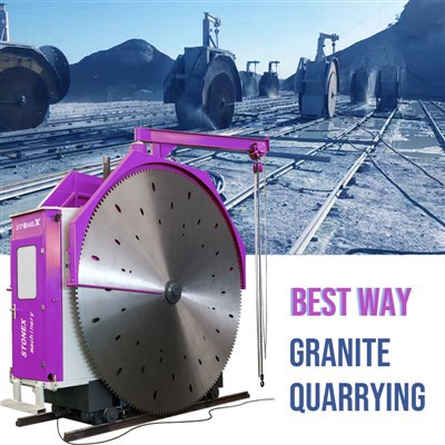 Granit-Steinbruchmaschinen