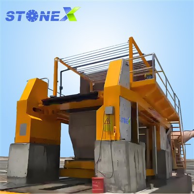 Marmor-Gangsägemaschine